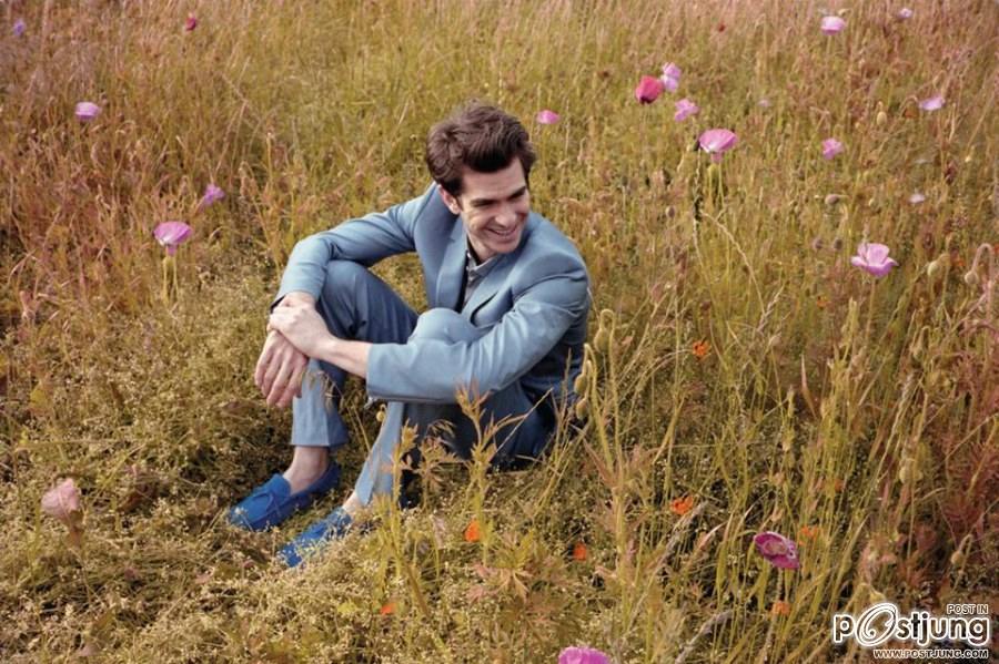Andrew Garfield @ Nylon Guys July 2012