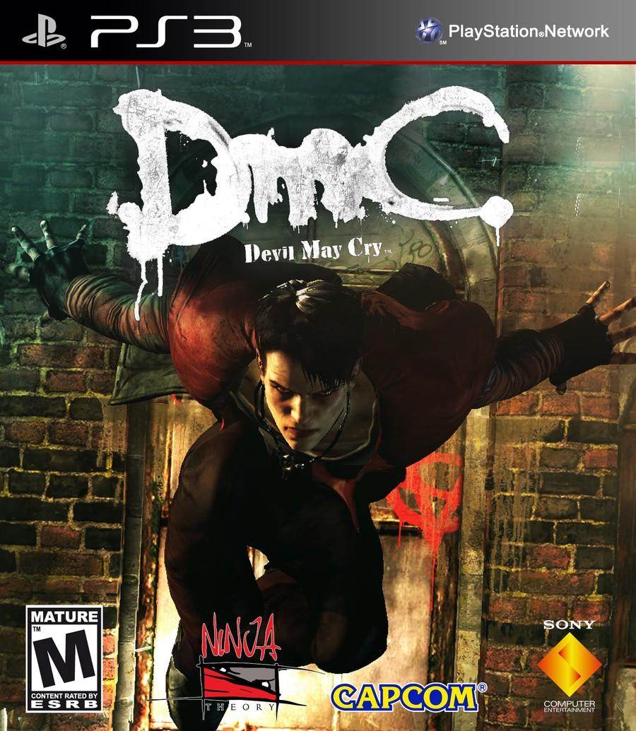 DMC: Devil May Cry [PS3]