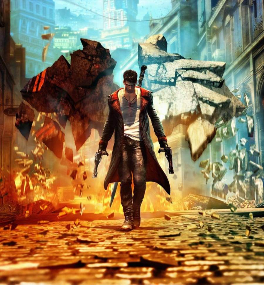 DMC: Devil May Cry [PS3]