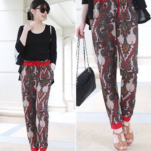 แฟชั่น กางเกงชิล ๆ สวยเก๋ ใส่สบาย