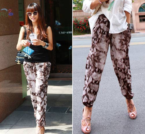 แฟชั่น กางเกงชิล ๆ สวยเก๋ ใส่สบาย