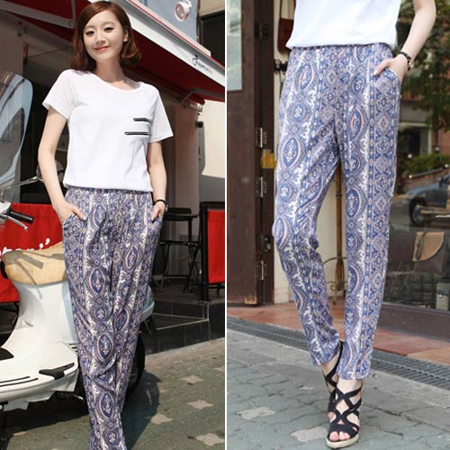 แฟชั่น กางเกงชิล ๆ สวยเก๋ ใส่สบาย