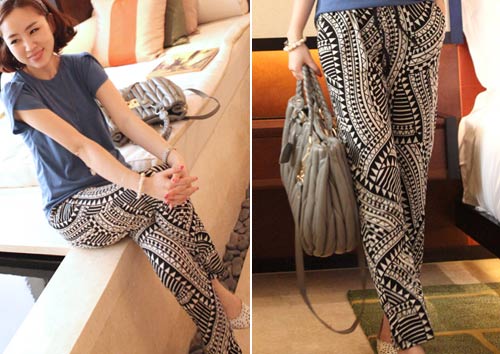 แฟชั่น กางเกงชิล ๆ สวยเก๋ ใส่สบาย