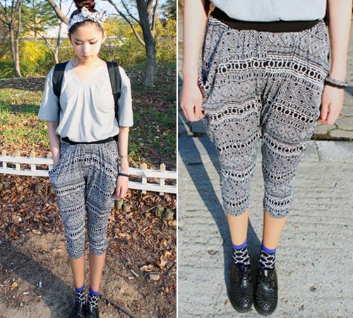แฟชั่น กางเกงชิล ๆ สวยเก๋ ใส่สบาย