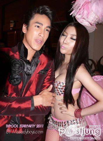 ลูกปัด Thailand’s Got Talent กับเหล่าดาราคนดัง