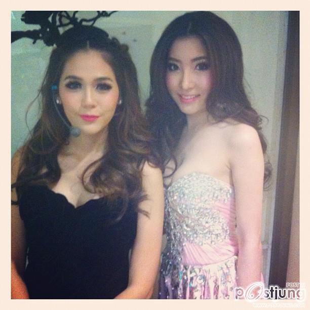 ลูกปัด Thailand’s Got Talent กับเหล่าดาราคนดัง