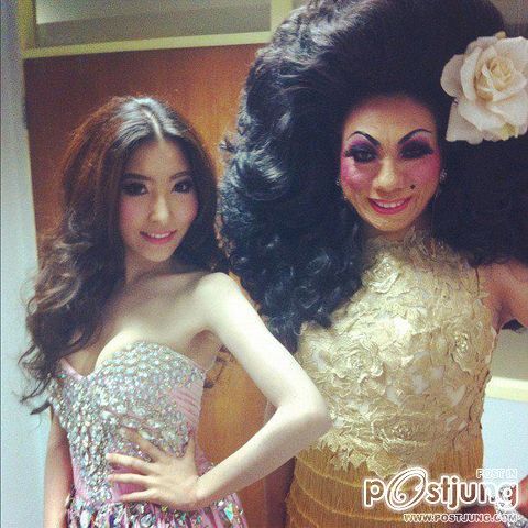 ลูกปัด Thailand’s Got Talent กับเหล่าดาราคนดัง