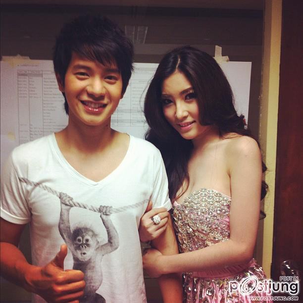 ลูกปัด Thailand’s Got Talent กับเหล่าดาราคนดัง