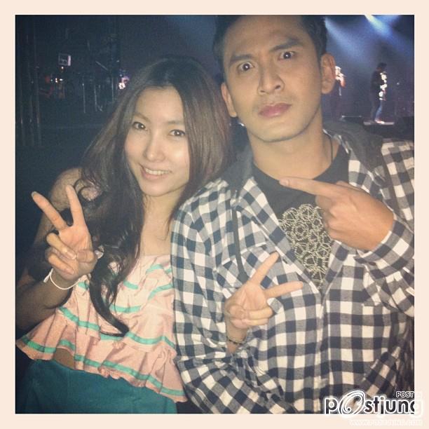 ลูกปัด Thailand’s Got Talent กับเหล่าดาราคนดัง