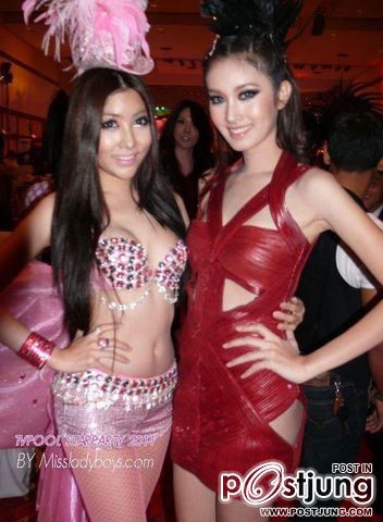 ลูกปัด Thailand’s Got Talent กับเหล่าดาราคนดัง