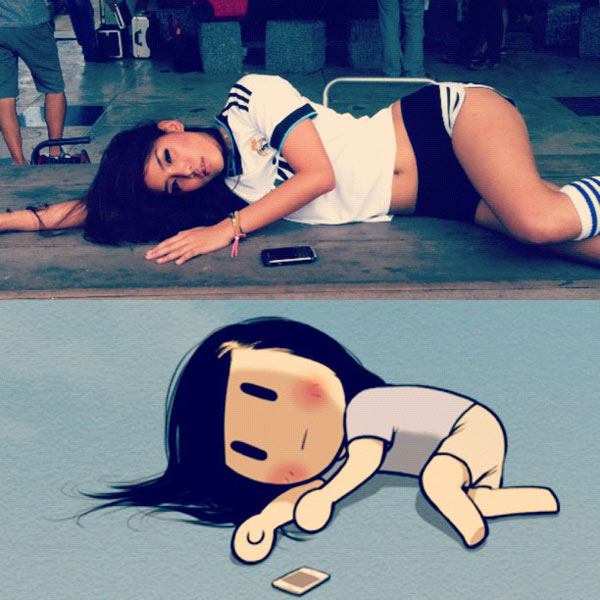 สาวๆ จากอาร์เอส แปลงโฉมเป็นนักเตะสุดเซ็กซี่