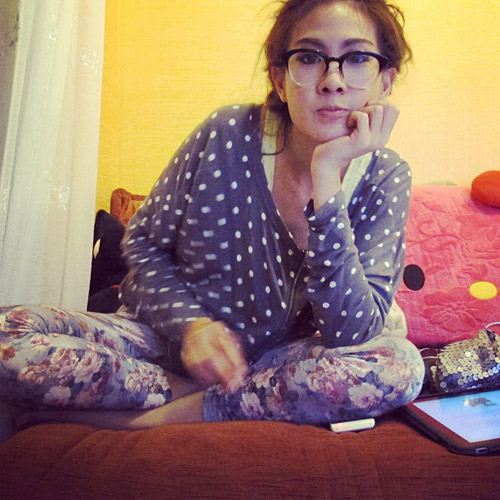 แฟชั่น กางเกงฟิตเปรี๊ยะ สำหรับสาวหุ่นเป๊ะ ของเหล่าดารา