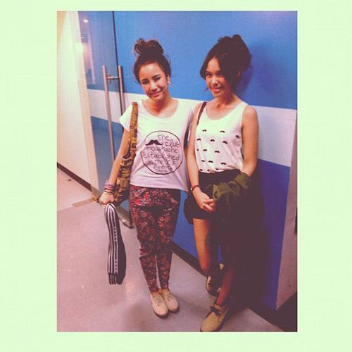 แฟชั่น กางเกงฟิตเปรี๊ยะ สำหรับสาวหุ่นเป๊ะ ของเหล่าดารา