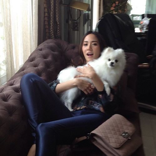 แฟชั่น กางเกงฟิตเปรี๊ยะ สำหรับสาวหุ่นเป๊ะ ของเหล่าดารา