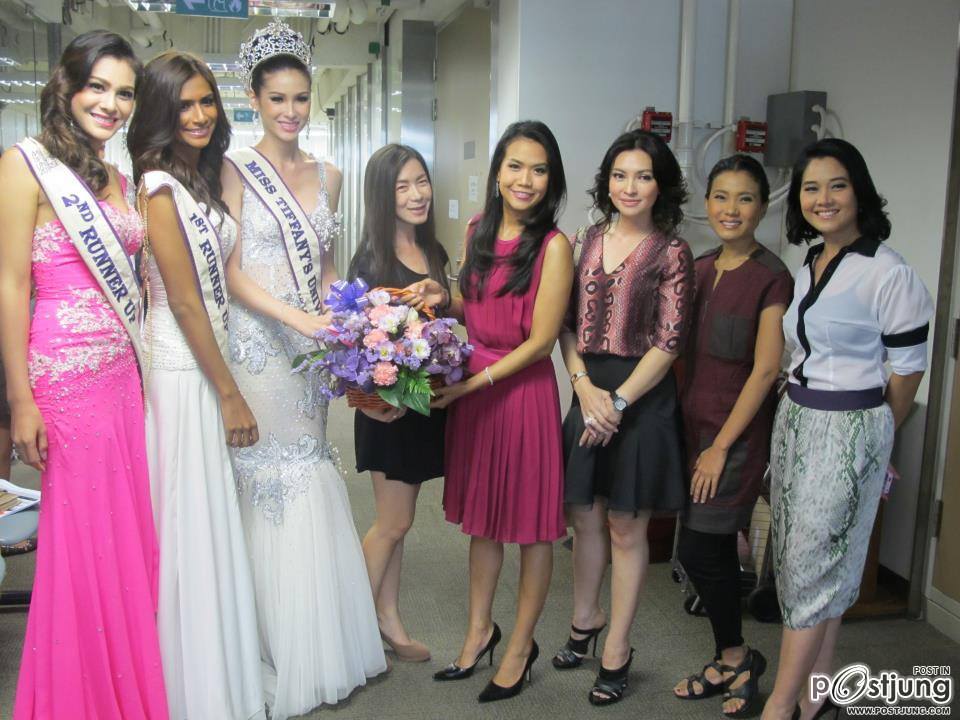 Miss Tiffany Universe 2012