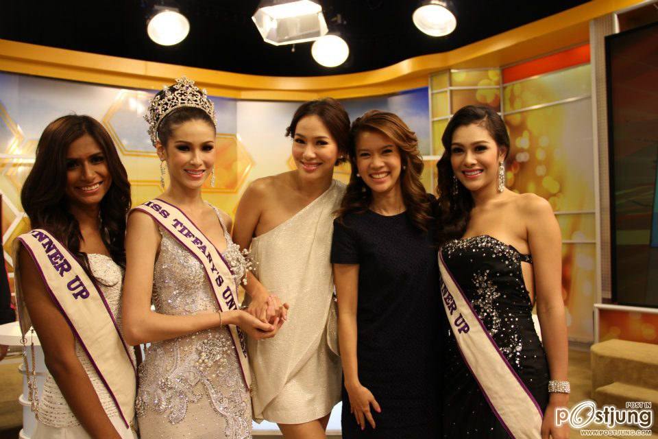 Miss Tiffany Universe 2012