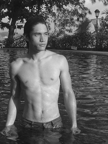 คนรักหนุ่มหล่อฟิลิปปินส์  Victor Basa