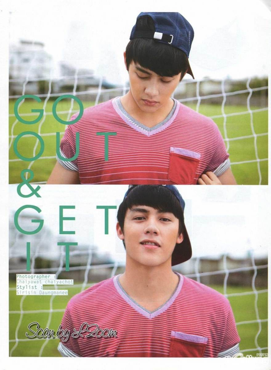 หมาก-ปริญ & พรีม-รณิดา @ เธอกับฉัน vol.29 no.625 May 2012