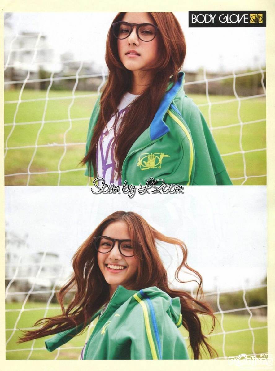 หมาก-ปริญ & พรีม-รณิดา @ เธอกับฉัน vol.29 no.625 May 2012