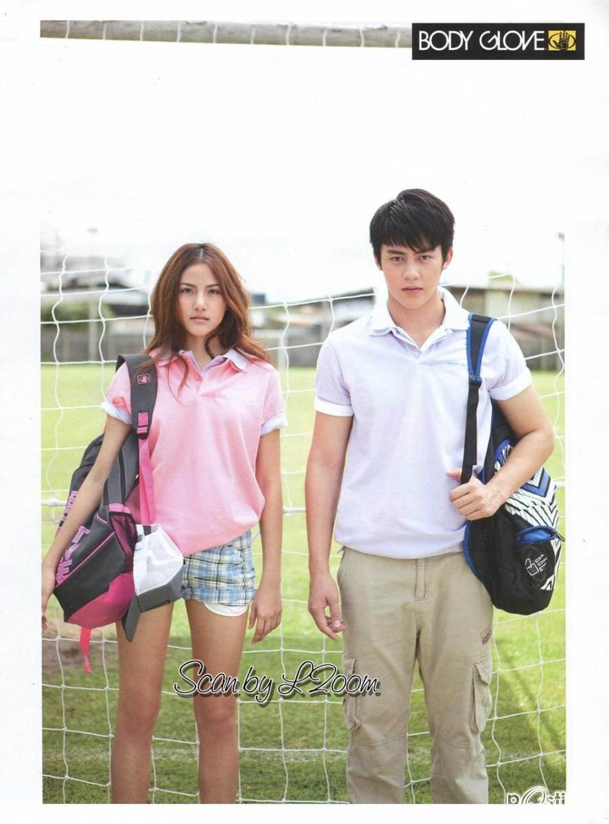 หมาก-ปริญ & พรีม-รณิดา @ เธอกับฉัน vol.29 no.625 May 2012