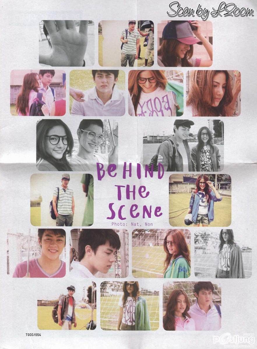 หมาก-ปริญ & พรีม-รณิดา @ เธอกับฉัน vol.29 no.625 May 2012