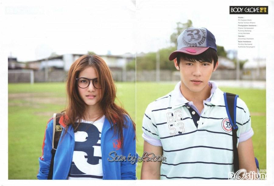 หมาก-ปริญ & พรีม-รณิดา @ เธอกับฉัน vol.29 no.625 May 2012