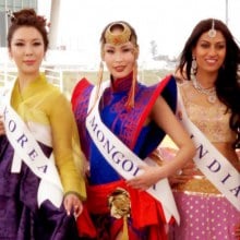 Miss Asia Pacific World 2012 รอบโชว์ชุดประจำชาติ