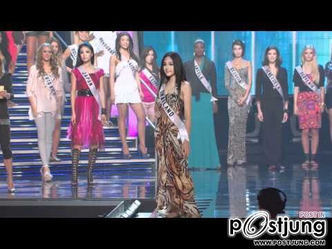 ชปุ๊คลุ๊กตอนประกวดmiss universe 2010 นางเริส และ เด่น มากกก