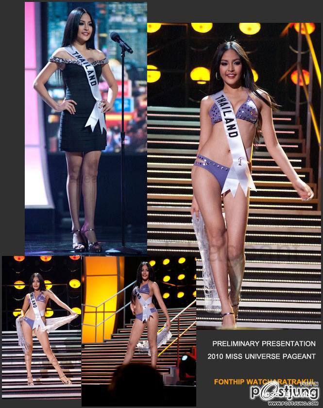 ชปุ๊คลุ๊กตอนประกวดmiss universe 2010 นางเริส และ เด่น มากกก