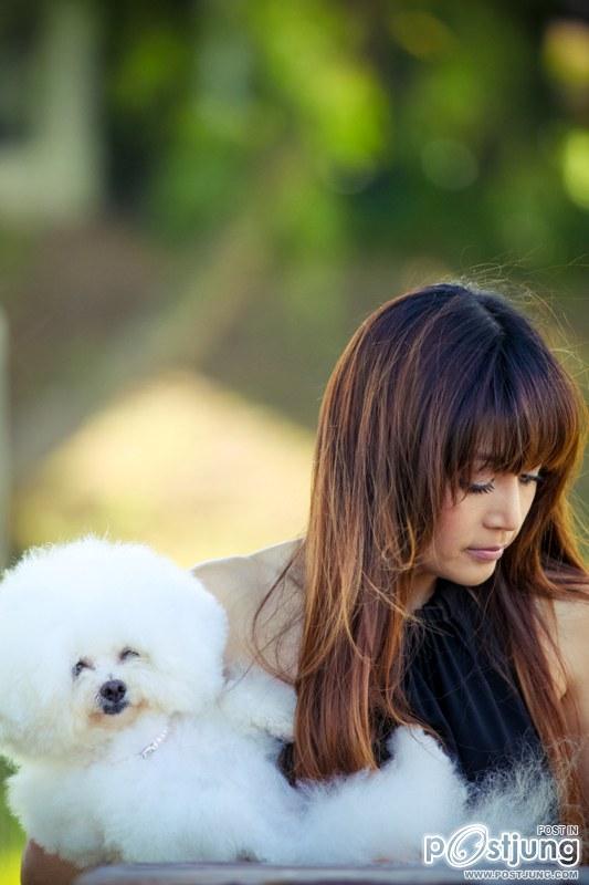 บุ๋ม ตรีรัก in USA