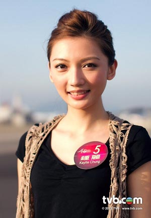ฉาว! เคย์ลีย์ จง ผู้เข้าประกวดมิสฮ่องกง ภาพหลุดว่อนเน็ต