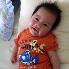 ชมภาพน่ารัก น้องวิน ลูกชายของกุ๊ก กฤติกา