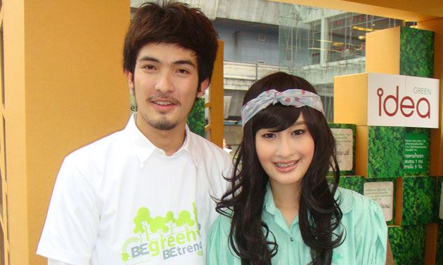 พลอย ลิตเติ้ลวอยซ์ ในมาดนางฟ้าของ บางกอก แอร์