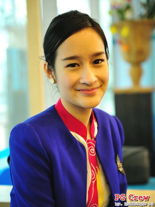 พลอย ลิตเติ้ลวอยซ์ ในมาดนางฟ้าของ บางกอก แอร์