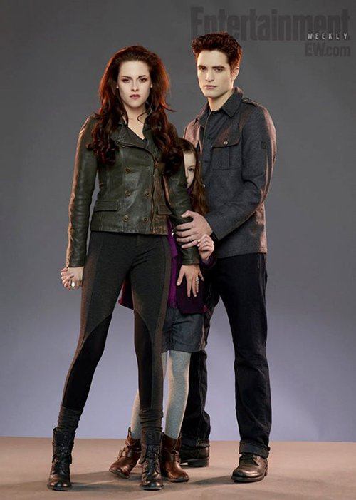 Twilight ลูกของเอ็ดเวิร์ด-เบลล่า