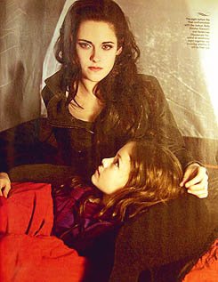 Twilight ลูกของเอ็ดเวิร์ด-เบลล่า