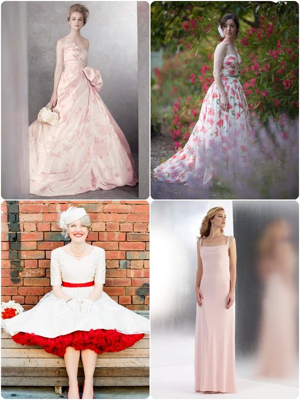 แฟชั่น ชุดแต่งงานของเจ้าสาว ผิวขาวจัด