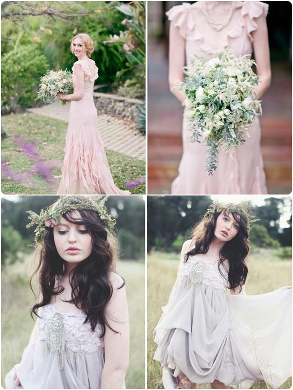 แฟชั่น ชุดแต่งงานของเจ้าสาว ผิวขาวจัด