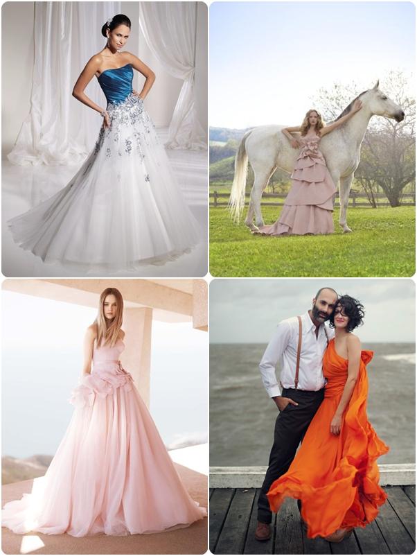 แฟชั่น ชุดแต่งงานของเจ้าสาว ผิวขาวจัด