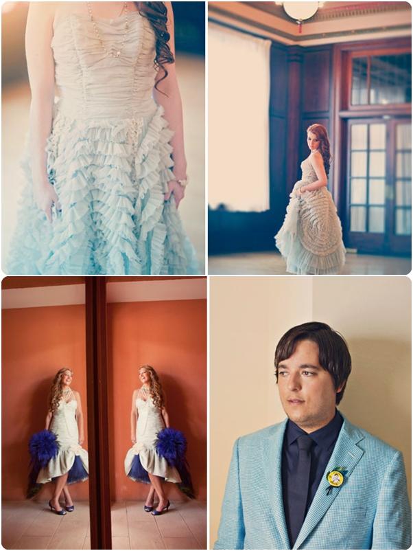 แฟชั่น ชุดแต่งงานของเจ้าสาว ผิวขาวจัด