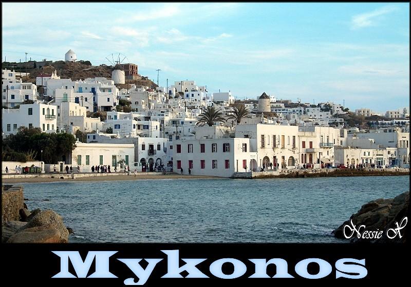 เกาะ Mykonos