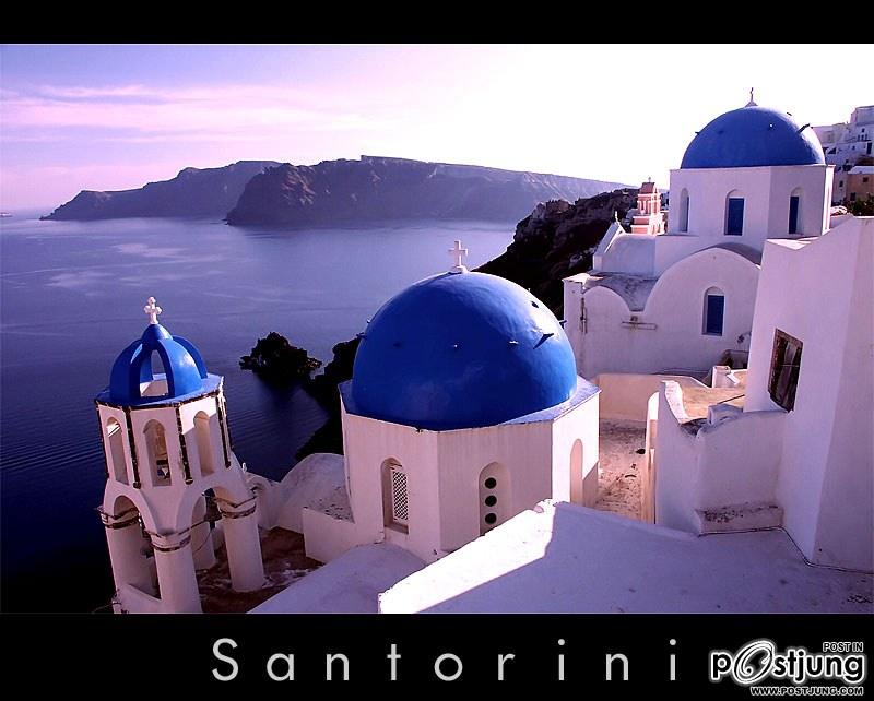 Santorini เกาะในฝัน