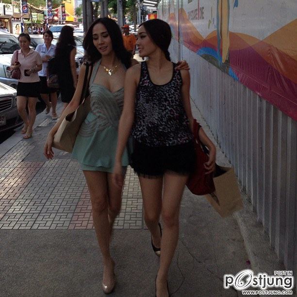 สวยเริ่ดดุจนางพญา Aum Patchrapa >>>New Instagram Update !!