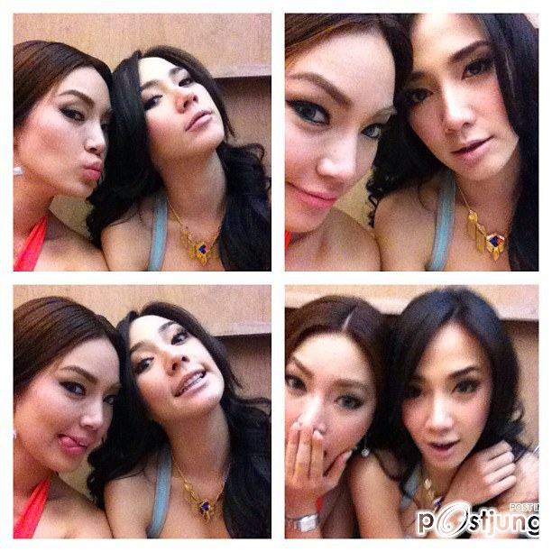 สวยเริ่ดดุจนางพญา Aum Patchrapa >>>New Instagram Update !!