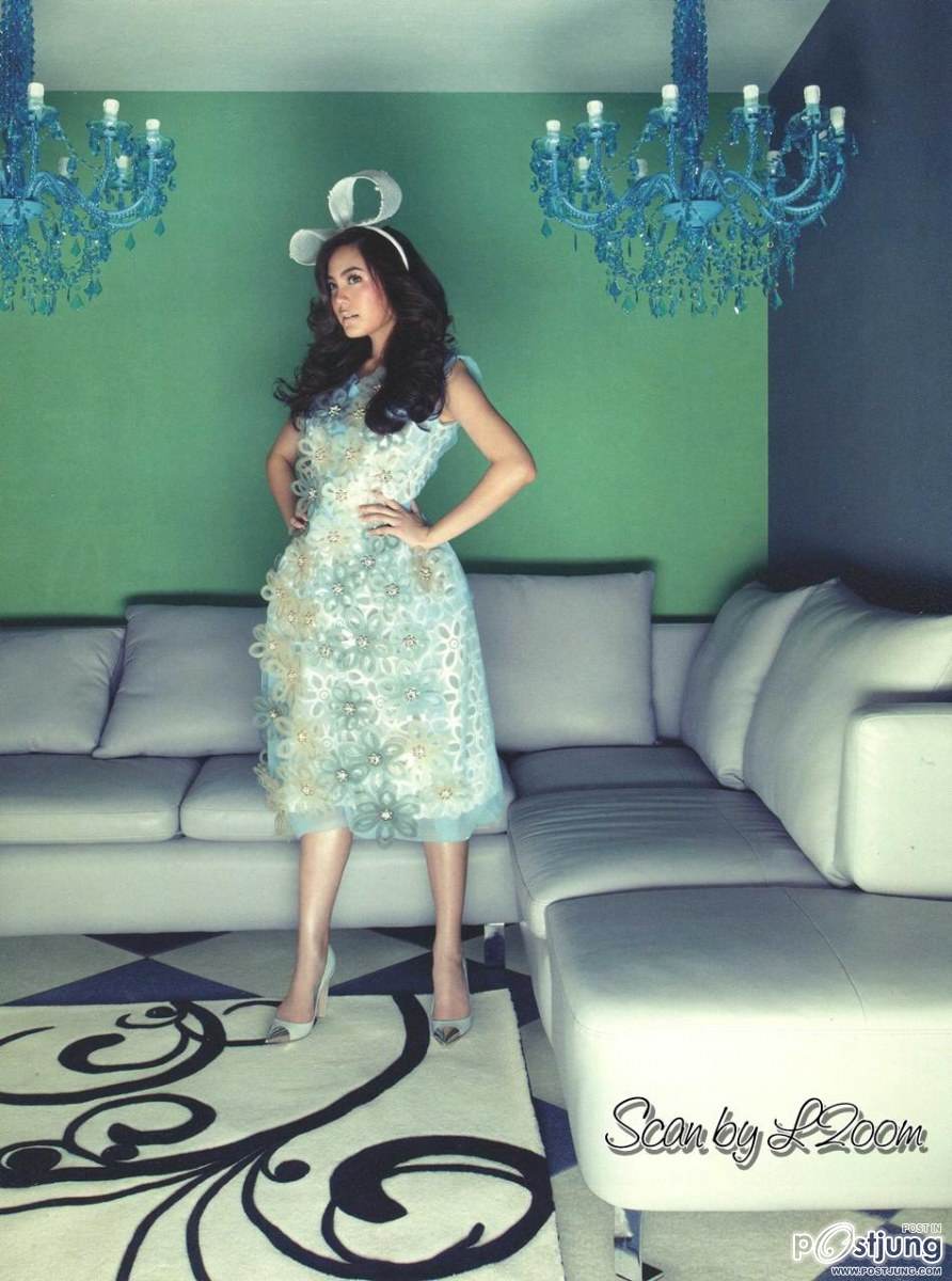 เจนี่ เทียนโพธิ์สุวรรณ @ IMAGE vol.25 no.6 June 2012