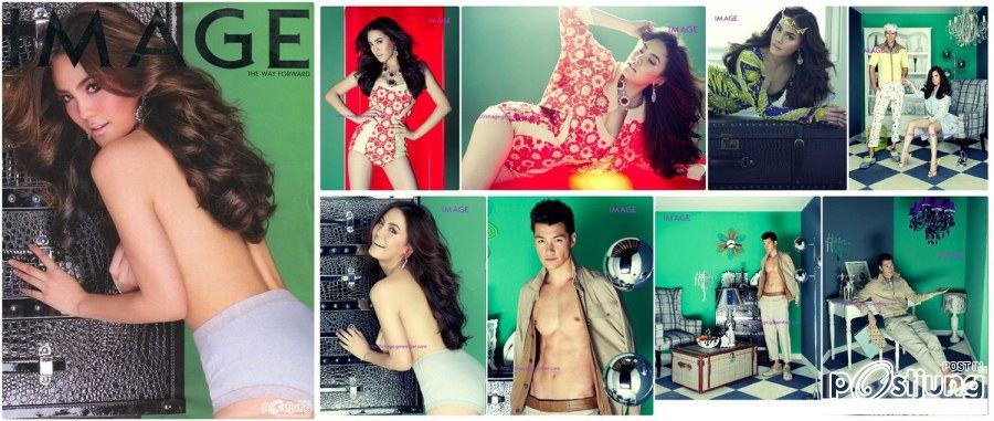 เจนี่ เทียนโพธิ์สุวรรณ @ IMAGE vol.25 no.6 June 2012