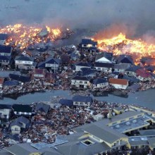 HD Photos: Japan's 9.0 mega-earthquake tragic story of