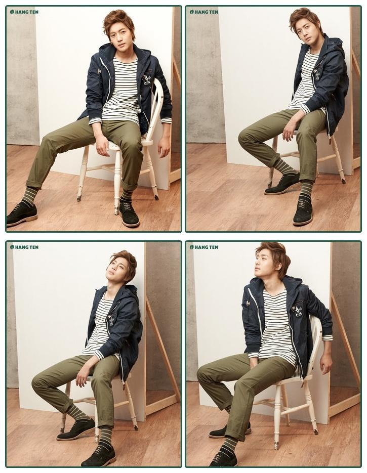 Kim Hyun Joong @ Hang Ten S/S 2012