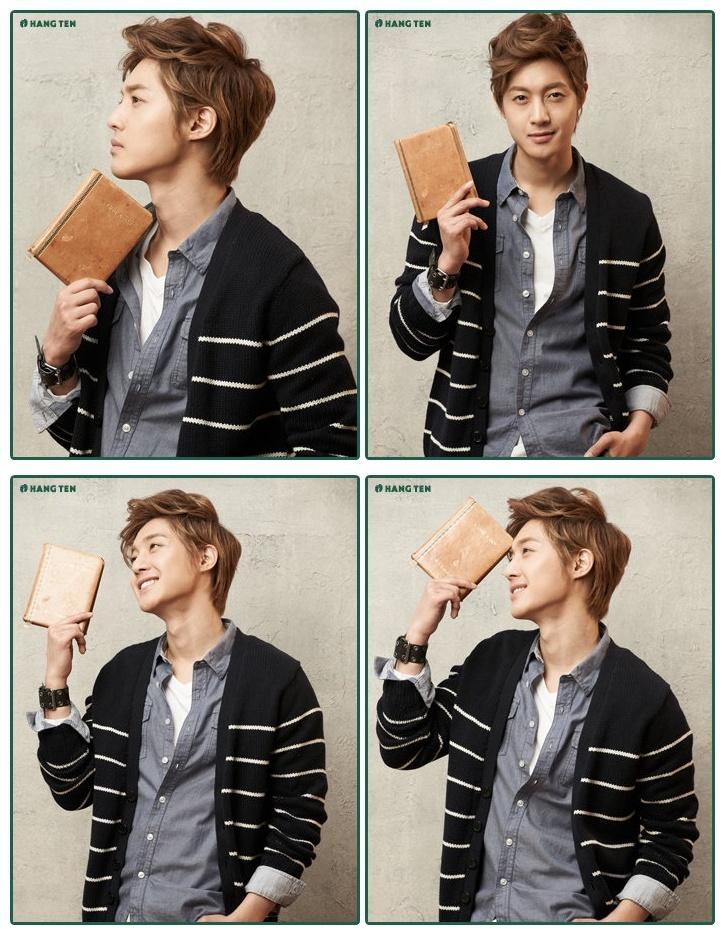 Kim Hyun Joong @ Hang Ten S/S 2012
