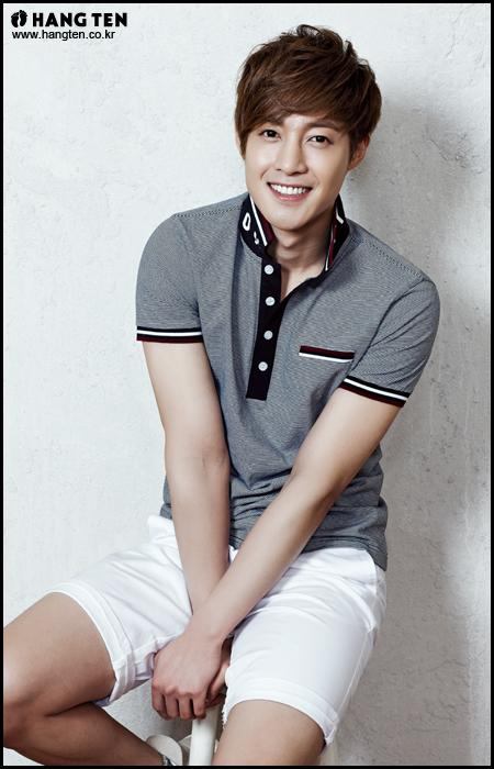 Kim Hyun Joong @ Hang Ten S/S 2012